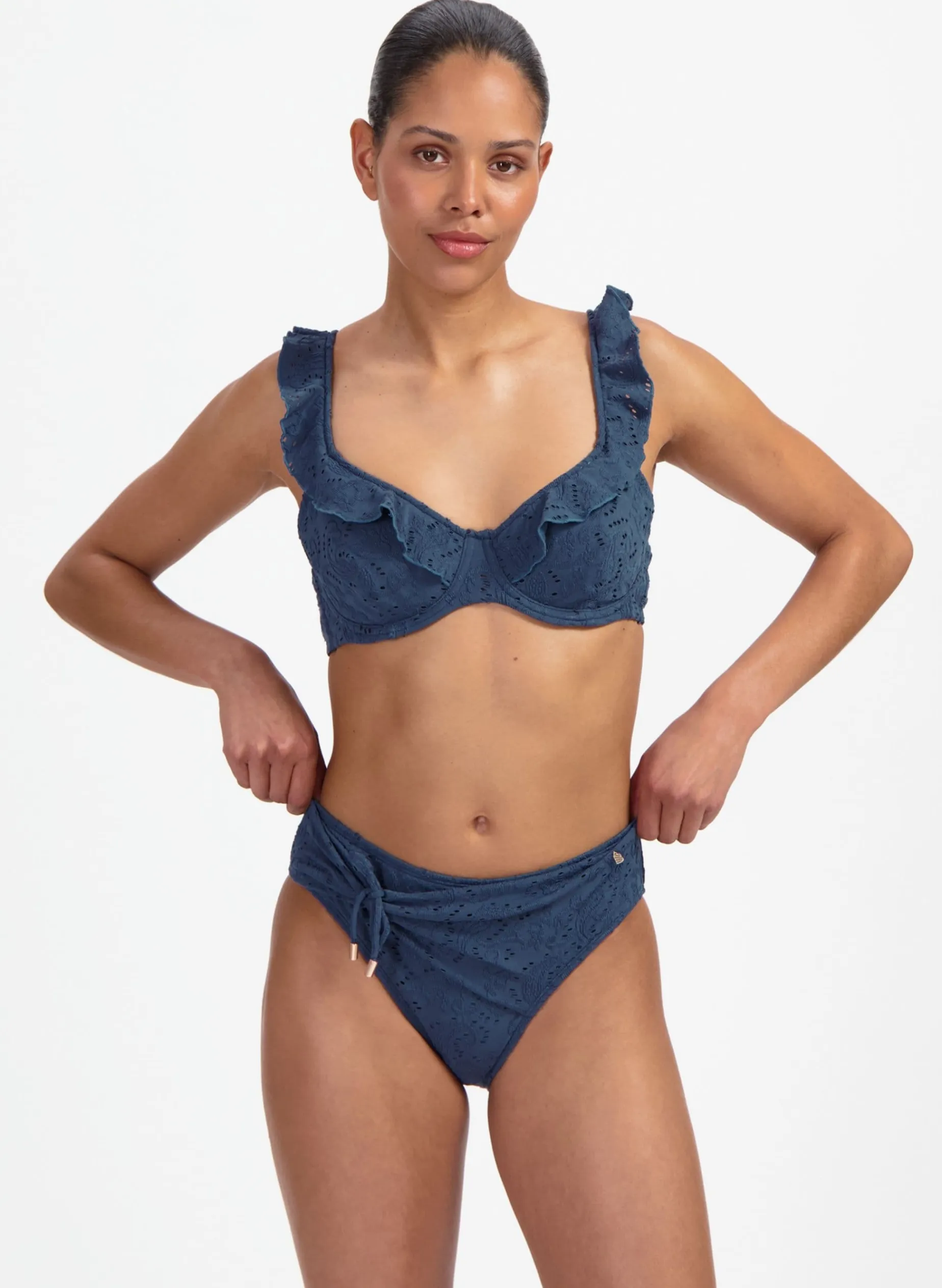 Beachlife LINE BEACHLIFE 2 Niet voorgevormde Bikinitop - Grijsblauw
