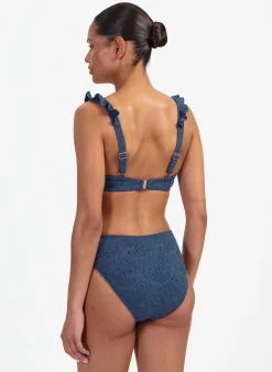 Beachlife LINE BEACHLIFE 2 Niet voorgevormde Bikinitop - Grijsblauw