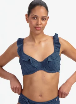 Beachlife LINE BEACHLIFE 2 Niet voorgevormde Bikinitop - Grijsblauw