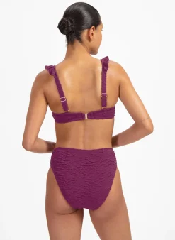 Beachlife LINE BEACHLIFE 2 High Waist Bikinibroekje - Violet