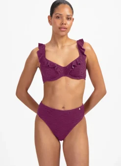 Beachlife LINE BEACHLIFE 2 High Waist Bikinibroekje - Violet