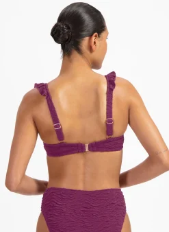 Beachlife LINE BEACHLIFE 2 High Waist Bikinibroekje - Violet