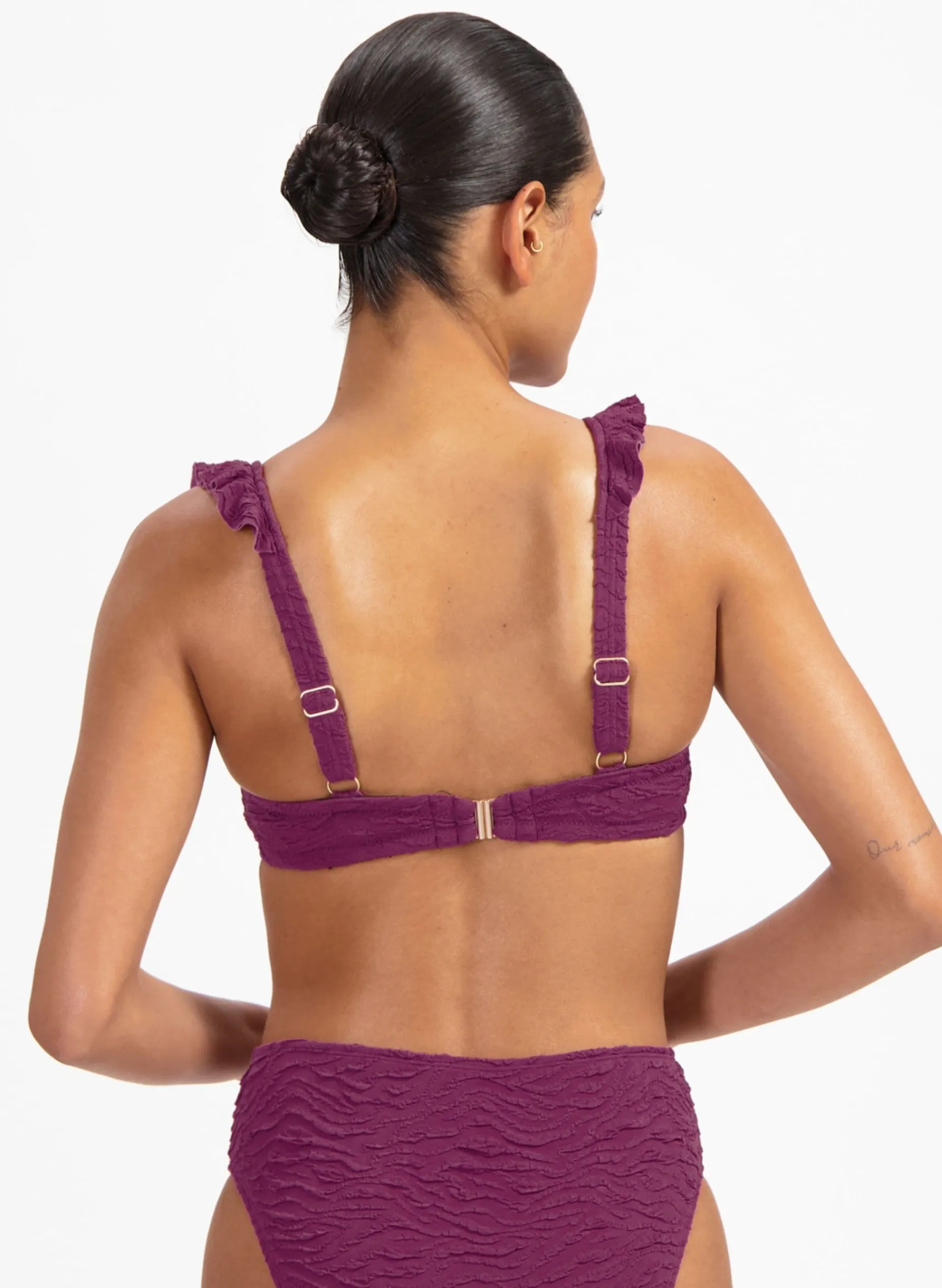 Beachlife LINE BEACHLIFE 2 High Waist Bikinibroekje - Violet