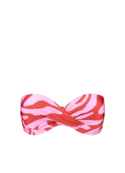 Beachlife LINE BEACHLIFE 2 Bandeau Bikinitop - Rose Byblos