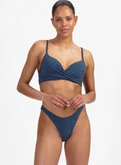 Beachlife LINE BEACHLIFE 2 Voorgevormde beugel Bikinitop - Grijsblauw