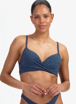 Beachlife LINE BEACHLIFE 2 Voorgevormde beugel Bikinitop - Grijsblauw