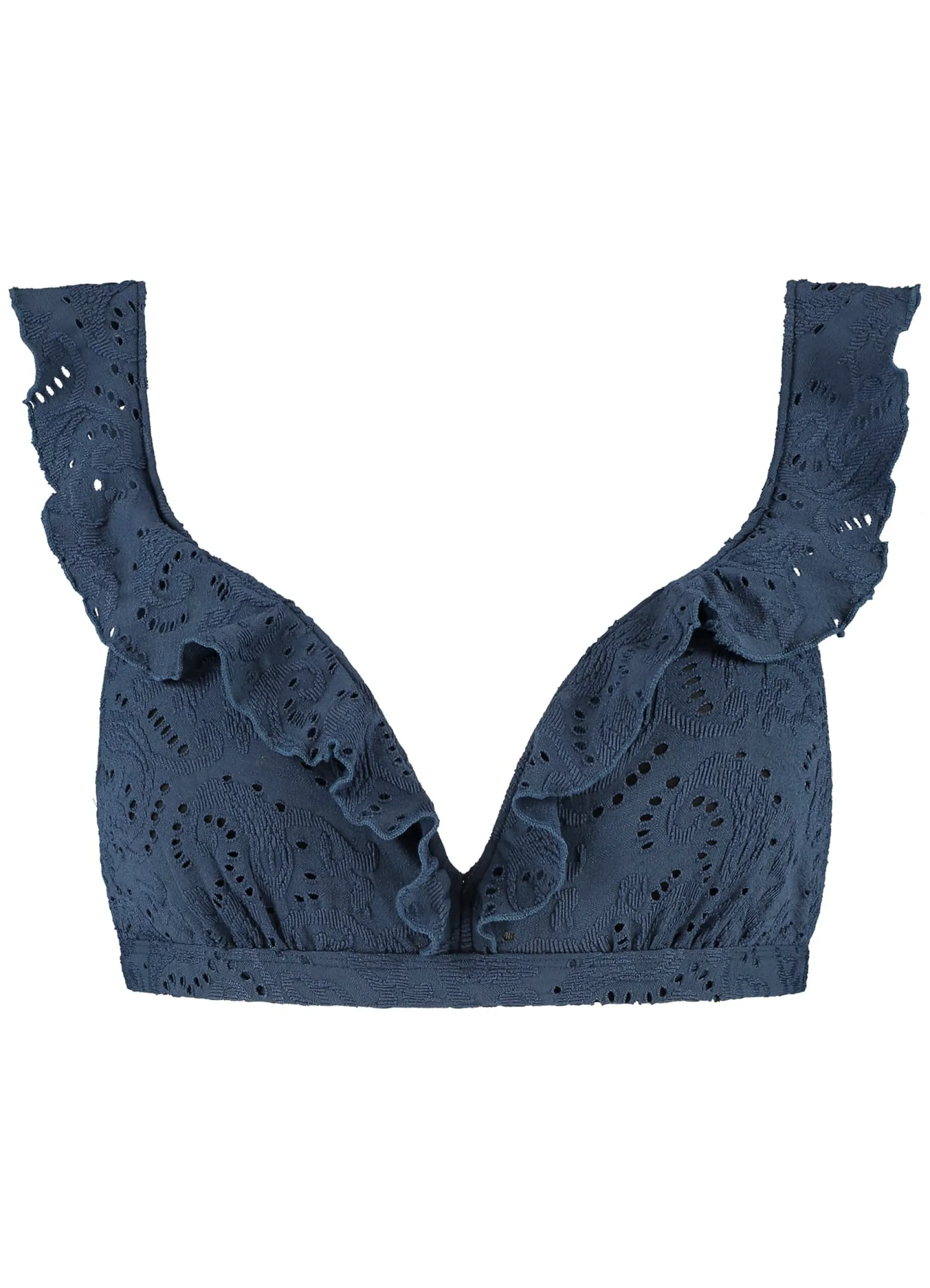 Beachlife LINE BEACHLIFE 2 Voorgevormde beugel Bikinitop - Grijsblauw