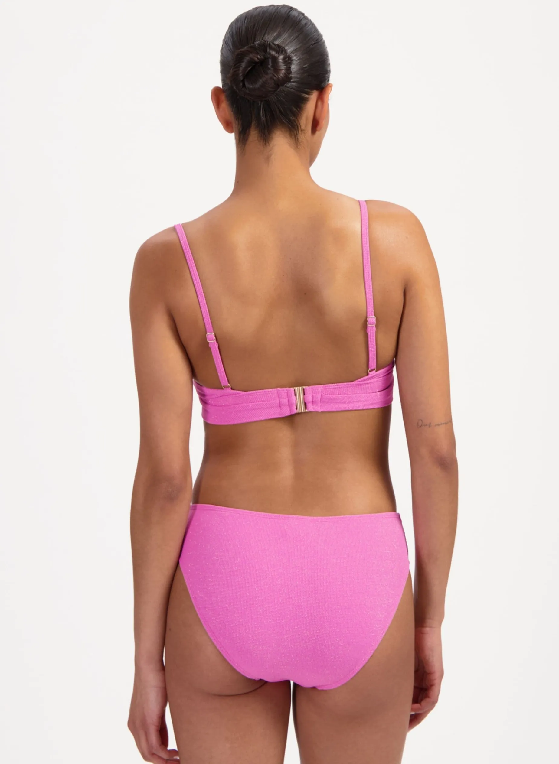 Beachlife LINE BEACHLIFE 2 Mid Bikinibroekje - Rose Blush