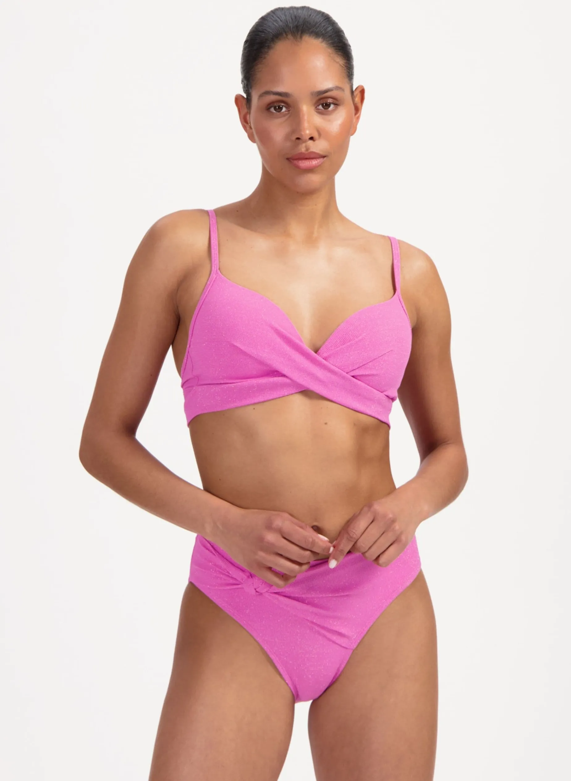 Beachlife LINE BEACHLIFE 2 Mid Bikinibroekje - Rose Blush
