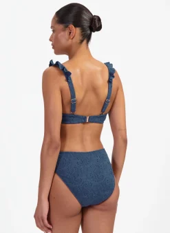 Beachlife LINE BEACHLIFE 2 Mid Bikinibroekje - Grijsblauw