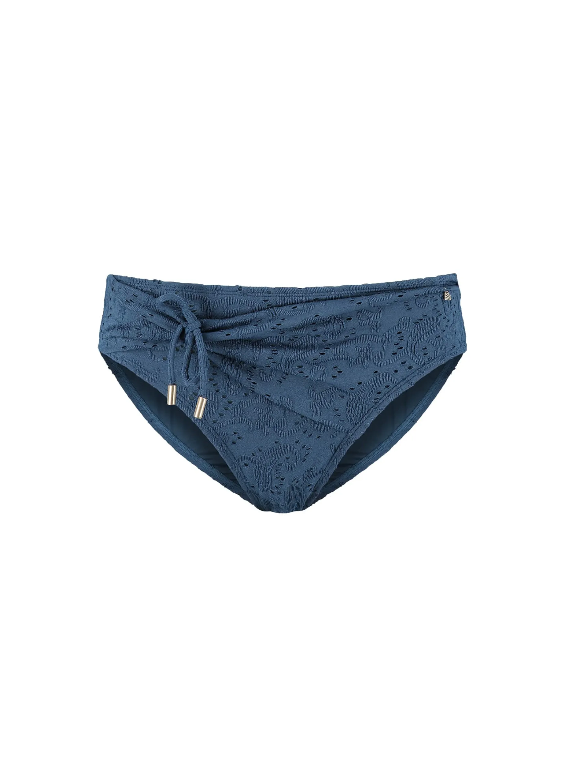Beachlife LINE BEACHLIFE 2 Mid Bikinibroekje - Grijsblauw