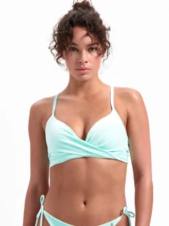 Beachlife LINE BEACHLIFE 2 Voorgevormde beugel Bikinitop - Blauw