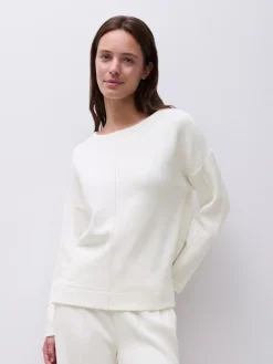 Chantelle AGATE Top Lange Mouw - Milk