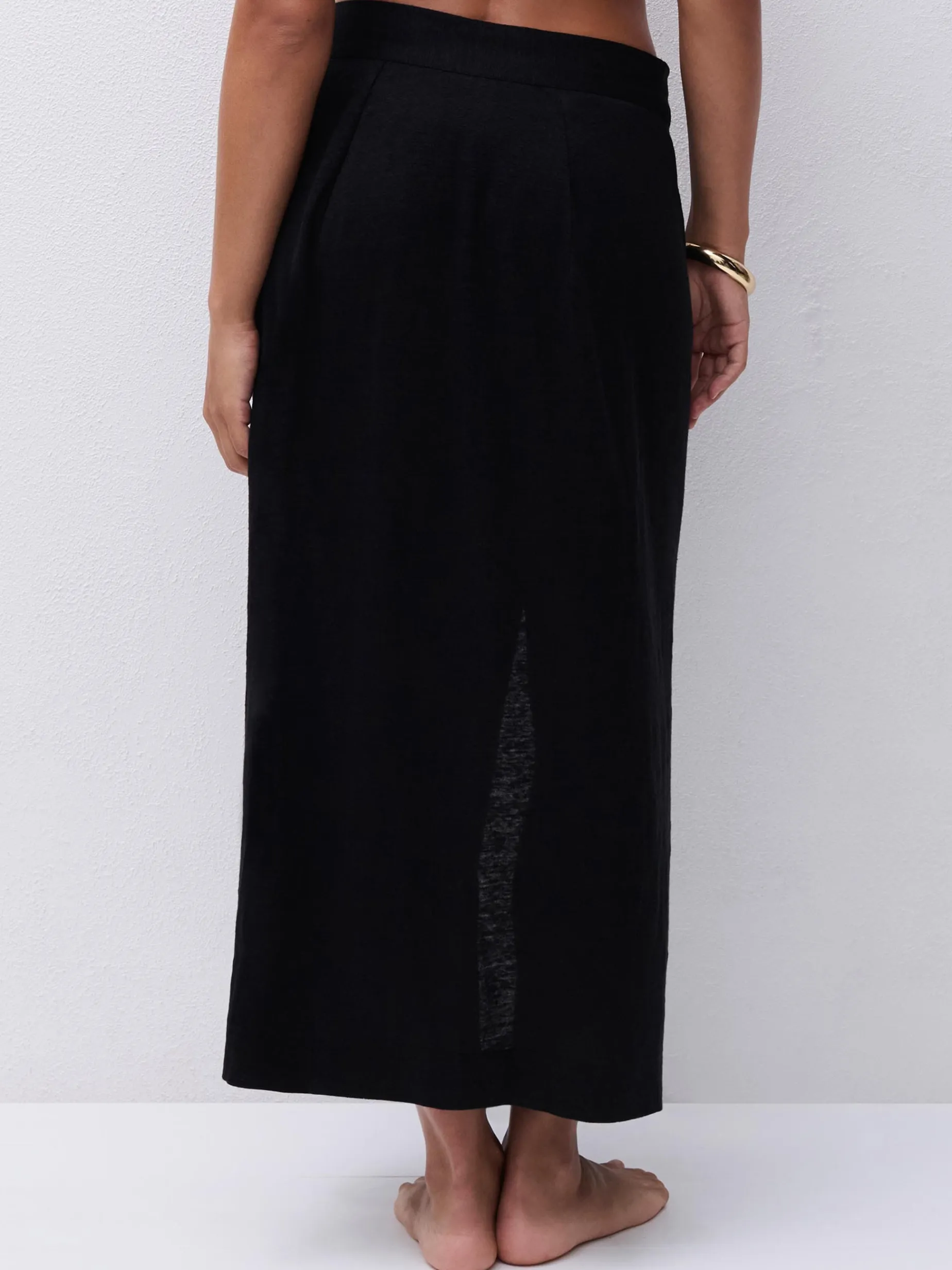 Chantelle Alba Pareo-skirt - Zwart