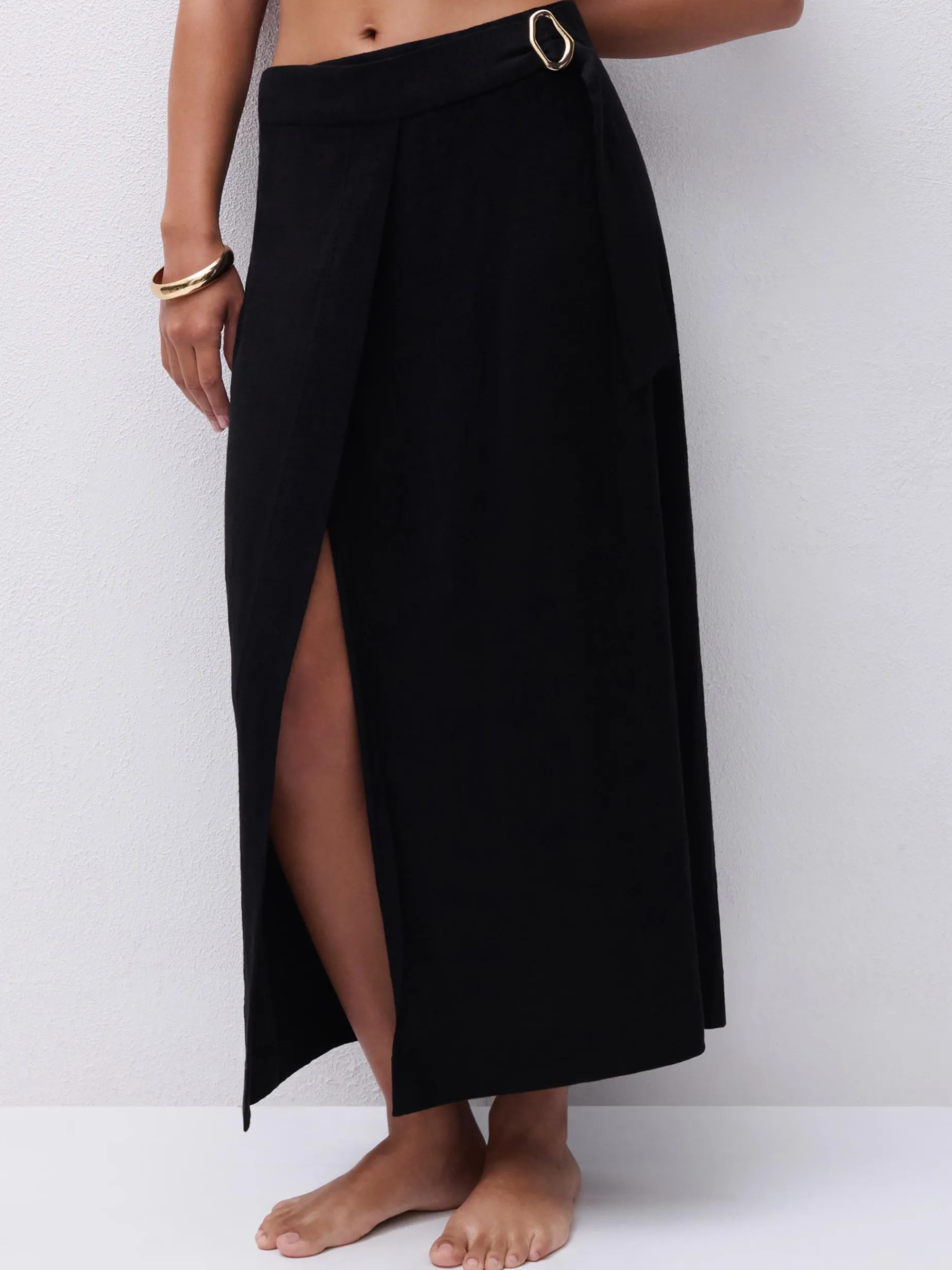 Chantelle Alba Pareo-skirt - Zwart