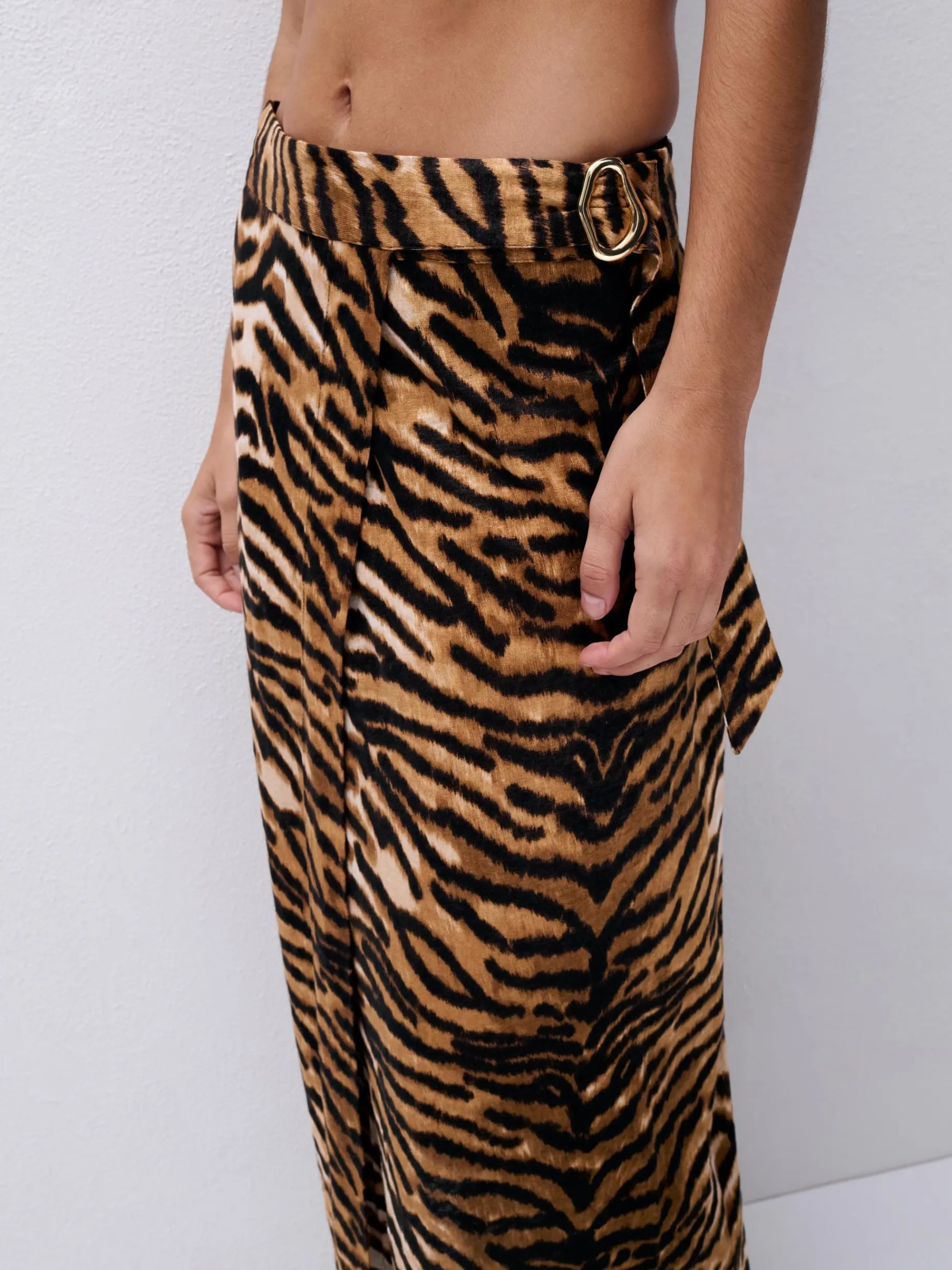Chantelle Alba Pareo-skirt - Tiger