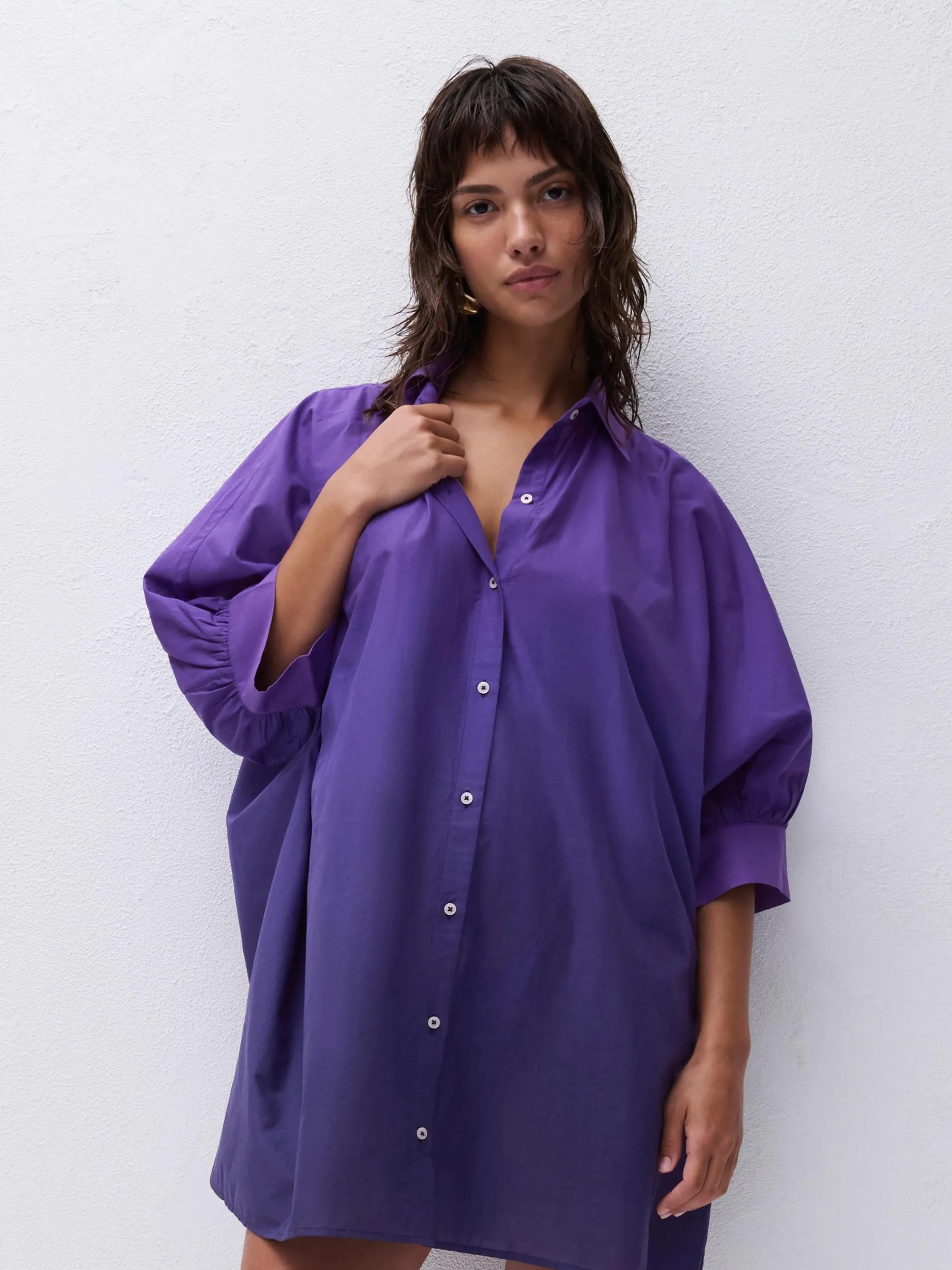 Chantelle AZURA Blouse - Twilight tie & dye