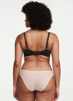 Chantelle Basic Invisible Voorgevormde T-shirt BH - Zwart