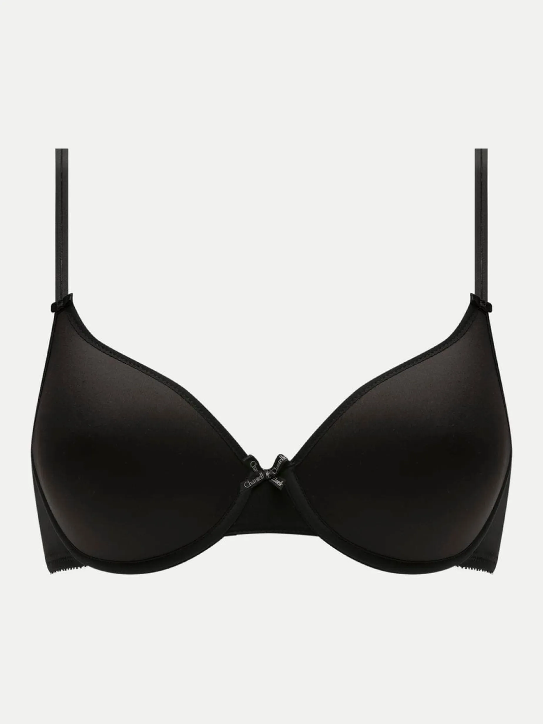 Chantelle Basic Invisible Voorgevormde T-shirt BH - Zwart