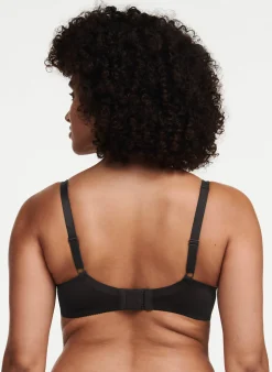 Chantelle Basic Invisible Voorgevormde T-shirt BH - Zwart