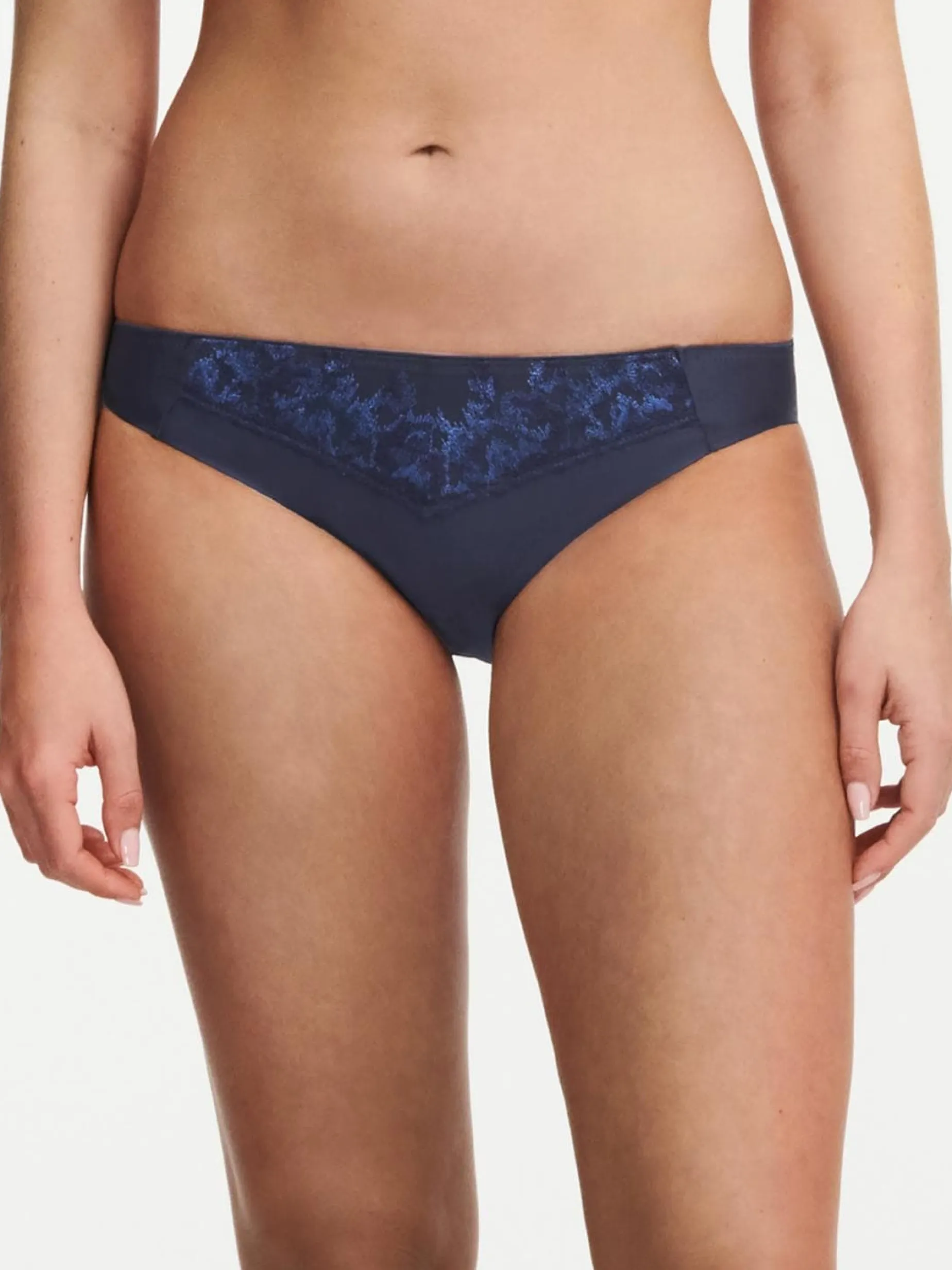 Chantelle BOLD CURVE Slip - Blue Shades