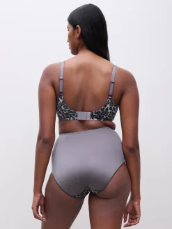 Chantelle C Magnifique Hoge taille slip - Grey Leopard