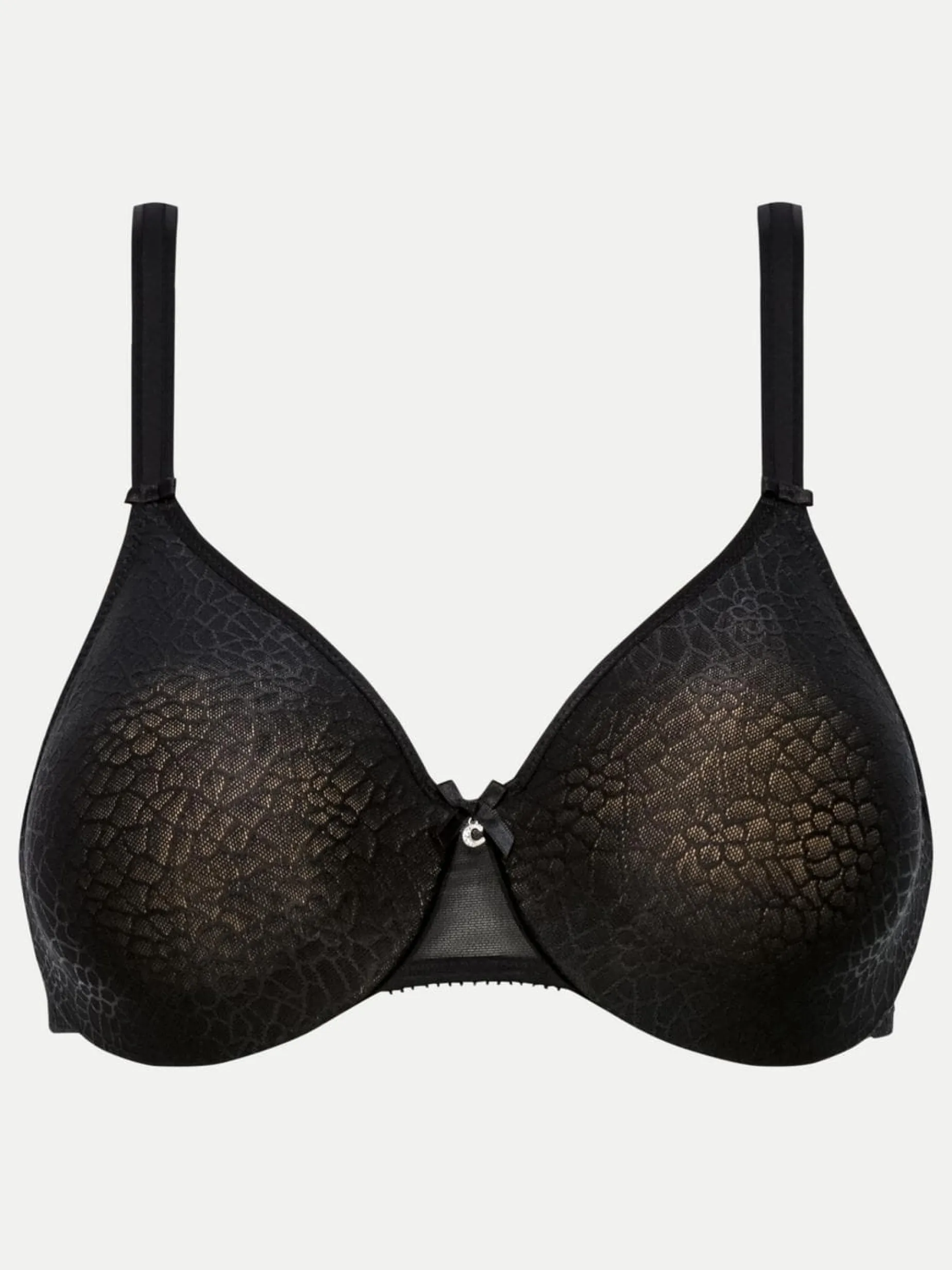 Chantelle C Magnifique Moulded BH - Zwart