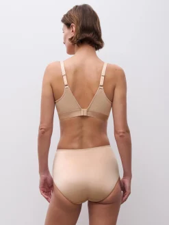 Chantelle C Magnifique Niet Voorgevormde BH zonder Beugel - Beige
