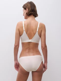 Chantelle C Magnifique Niet Voorgevormde BH zonder Beugel - Ivoor
