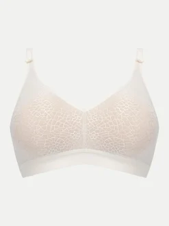 Chantelle C Magnifique Niet Voorgevormde BH zonder Beugel - Ivoor