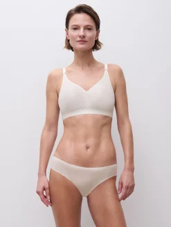 Chantelle C Magnifique Niet Voorgevormde BH zonder Beugel - Ivoor