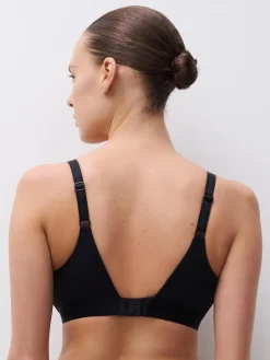 Chantelle C Magnifique Niet Voorgevormde BH zonder Beugel - Zwart