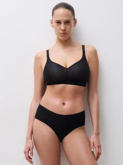Chantelle C Magnifique Niet Voorgevormde BH zonder Beugel - Zwart
