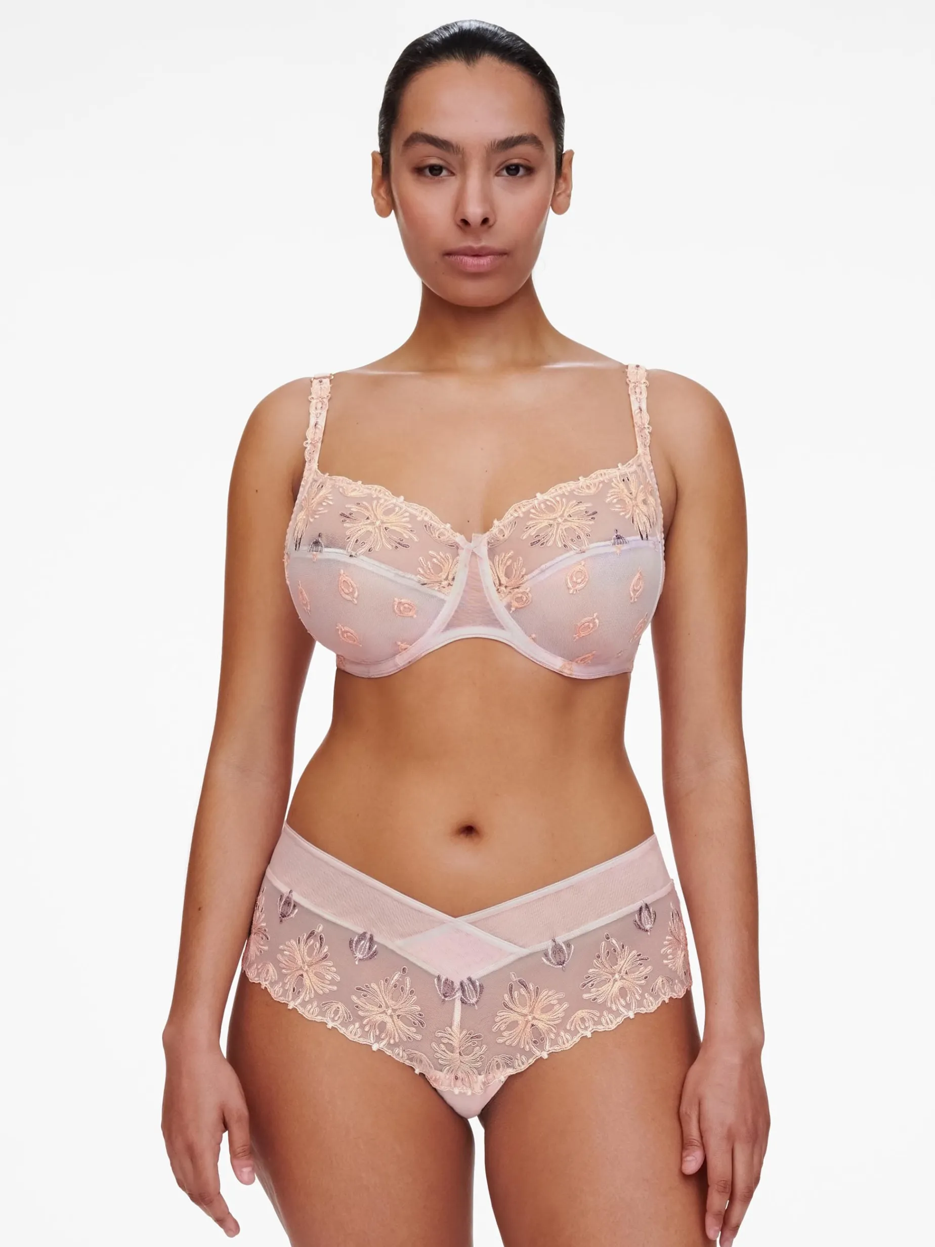 Chantelle Champs Elysees Hipster - Nymphea Pink Multico