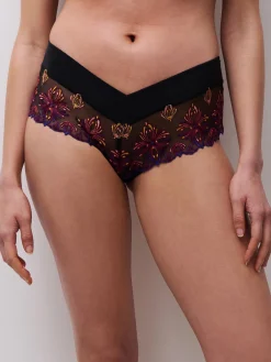 Chantelle Champs Elysees Shorty - Black Jewels