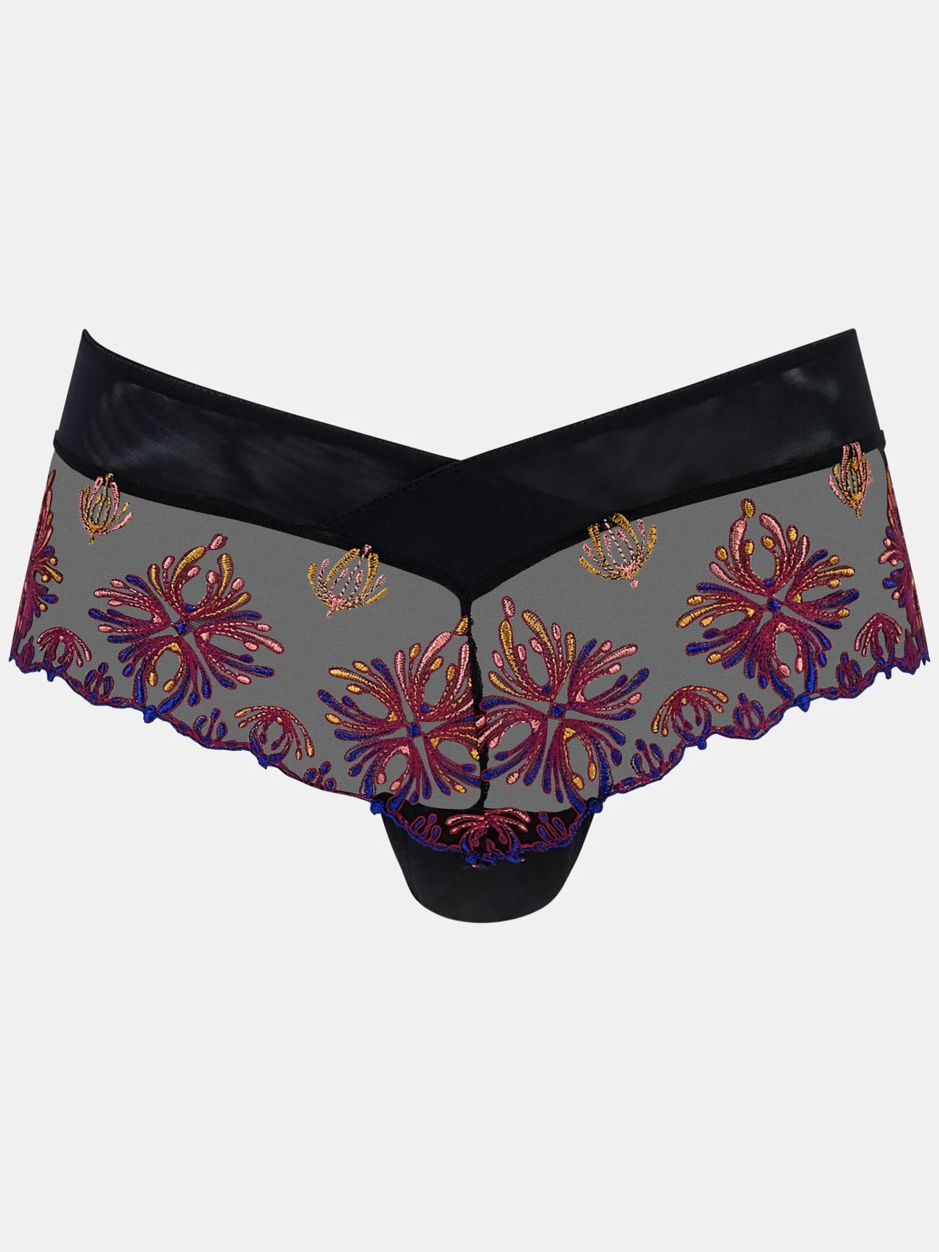 Chantelle Champs Elysees Shorty - Black Jewels