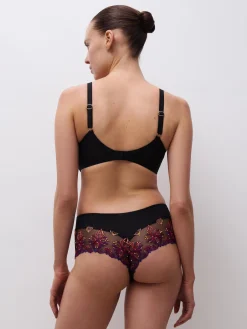 Chantelle Champs Elysees Shorty - Black Jewels