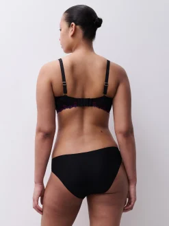 Chantelle Champs Elysees Balconette BH - Black Jewels