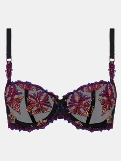 Chantelle Champs Elysees Balconette BH - Black Jewels