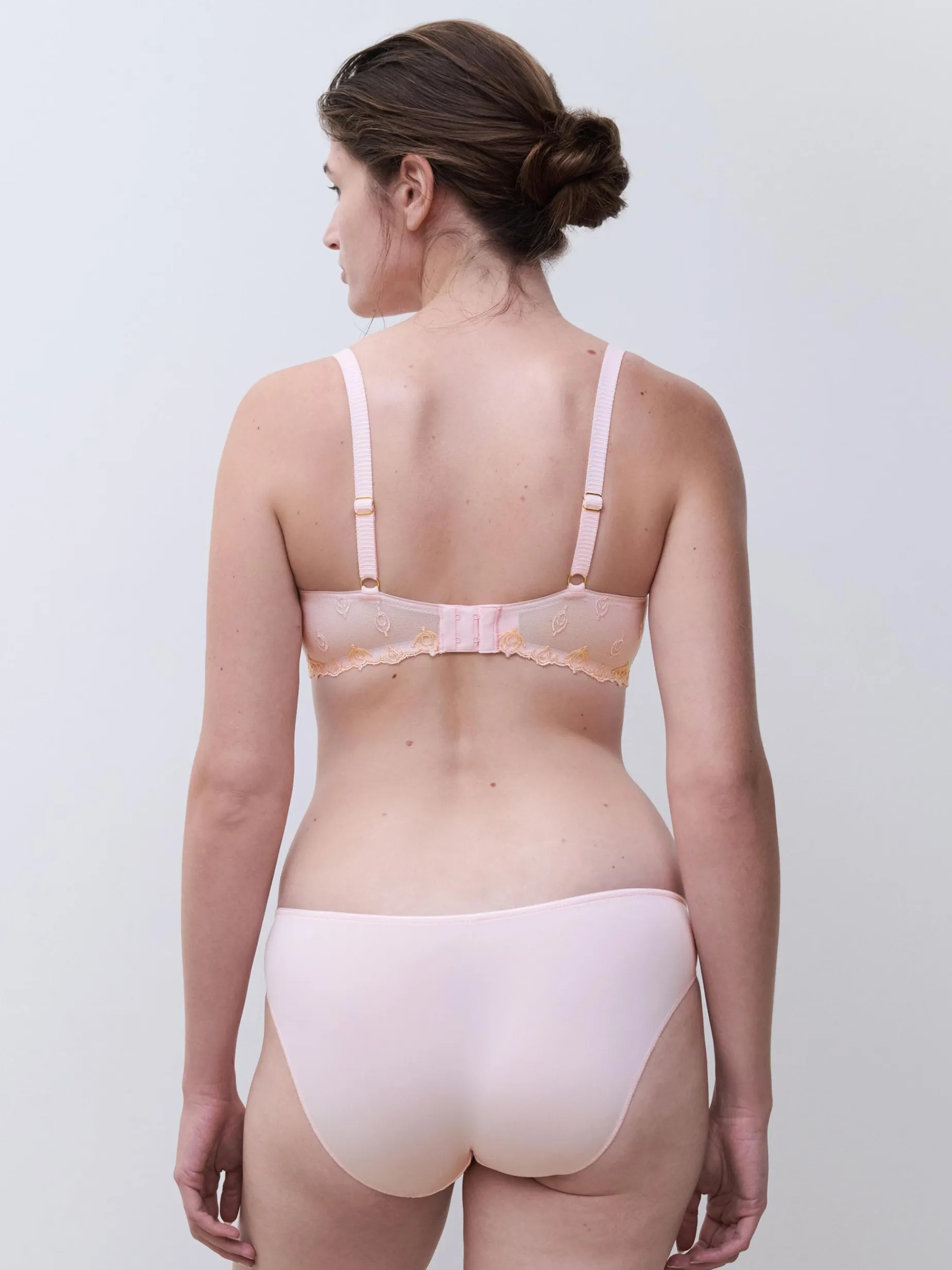 Chantelle Champs Elysees Slip - Nymphea Pink Multico