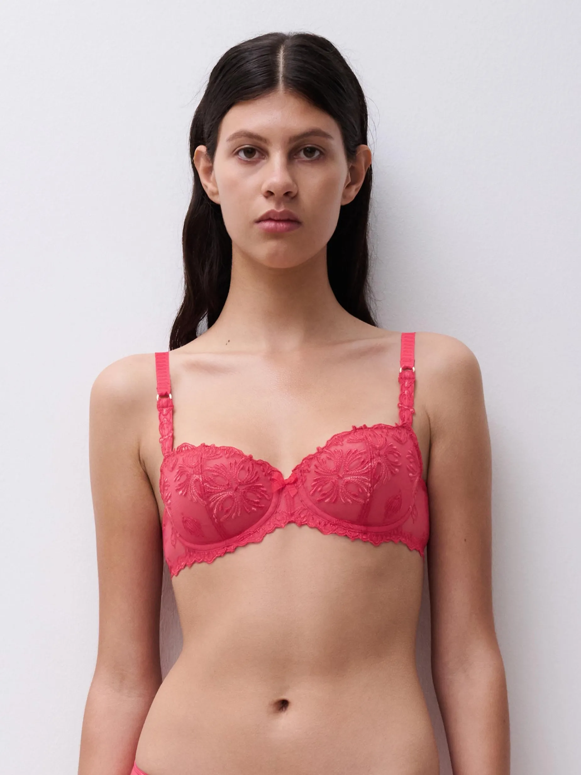 Chantelle Champs Elysees Balconette - Sweet Velvet