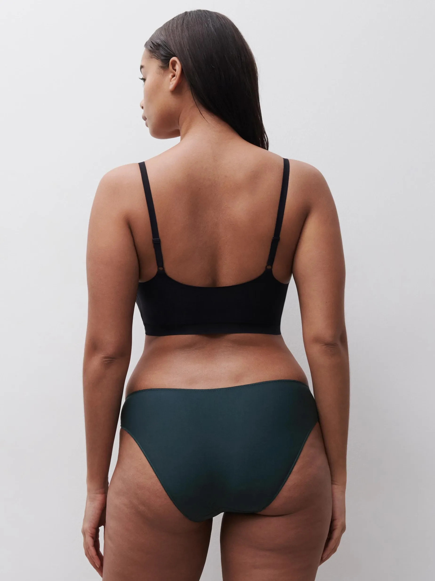 Chantelle Champs Elysees Champs Elysees Slip - Eden Green Multico