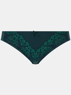 Chantelle Champs Elysees Champs Elysees Slip - Eden Green Multico