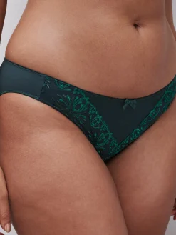 Chantelle Champs Elysees Champs Elysees Slip - Eden Green Multico
