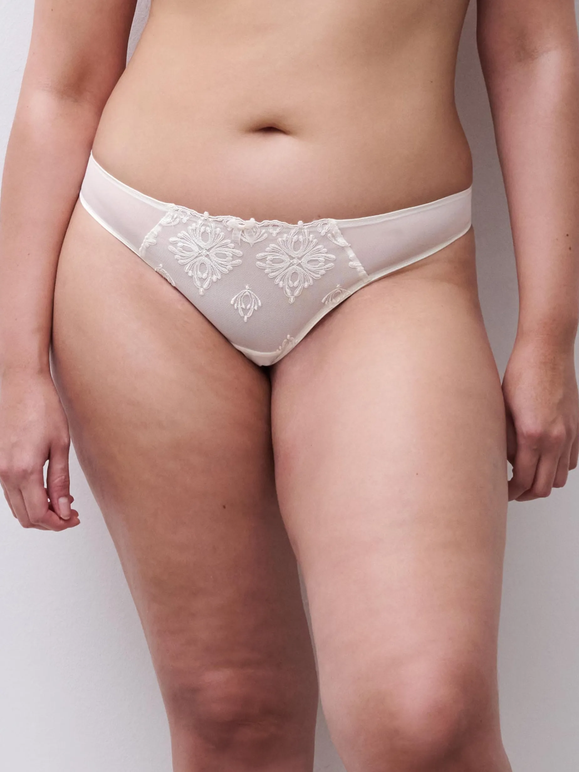 Chantelle Champs Elysees Tanga Champs Elysees - Ivoor