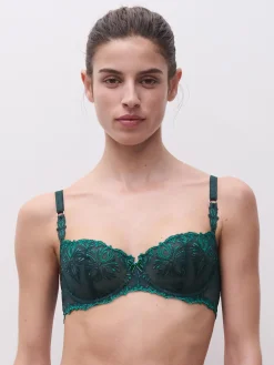 Chantelle Champs Elysees Beugel BH - Eden Green Multico