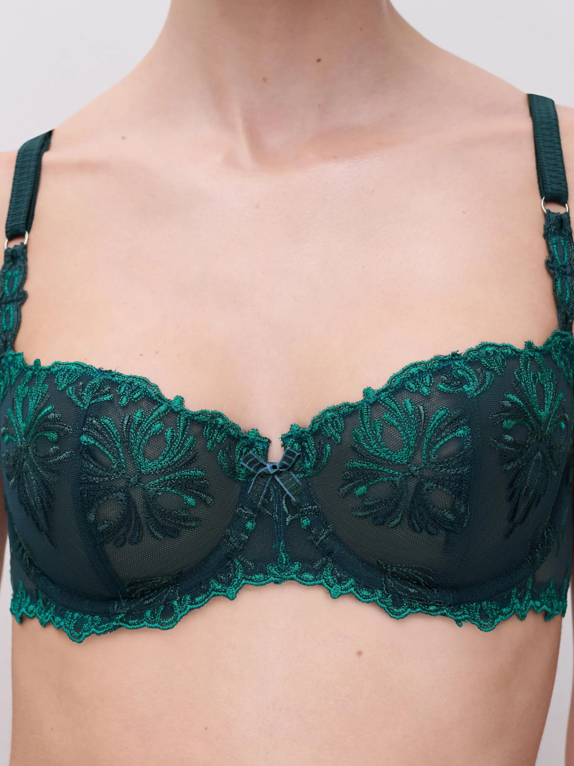 Chantelle Champs Elysees Beugel BH - Eden Green Multico
