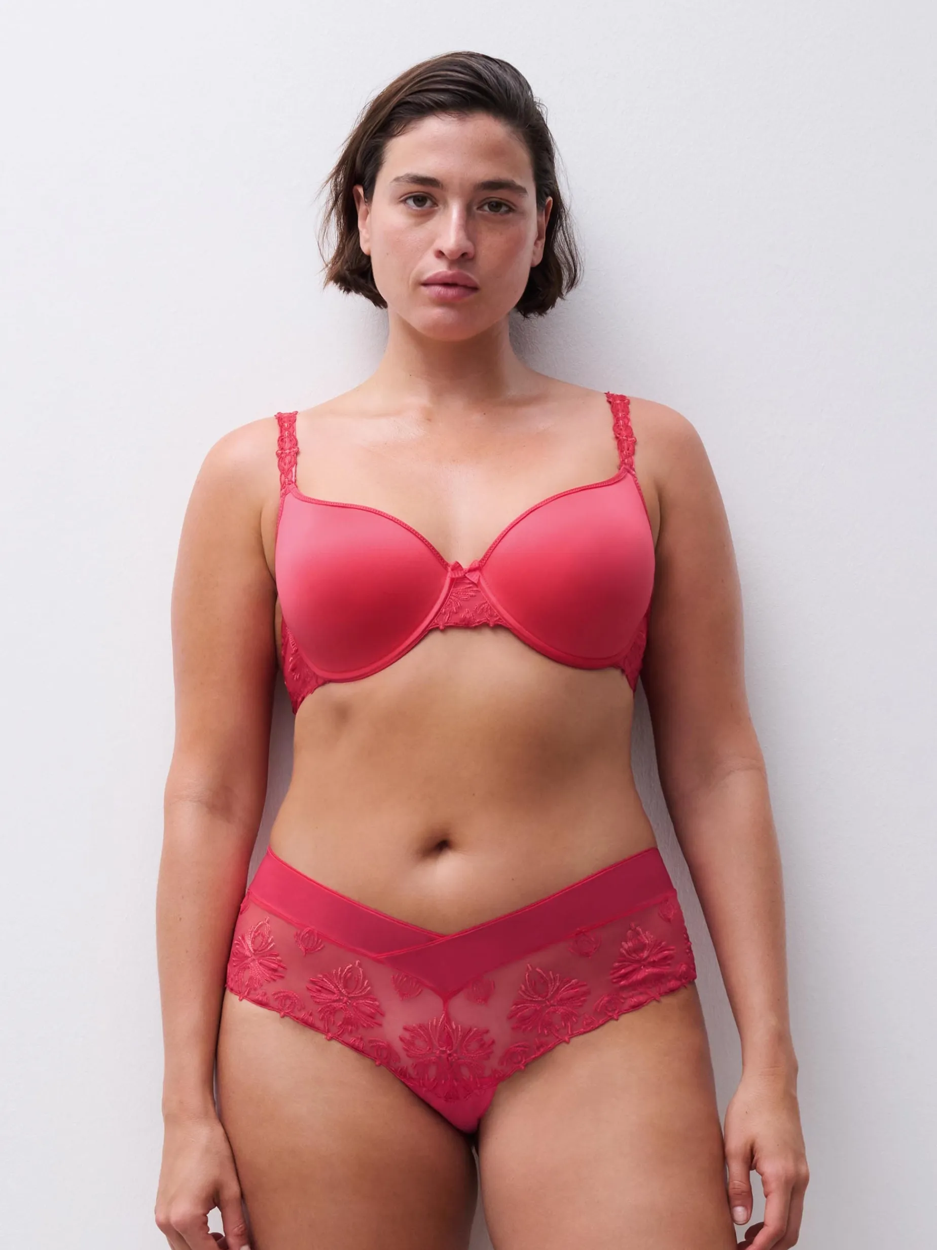 Chantelle Champs Elysees Shorty - Sweet Velvet