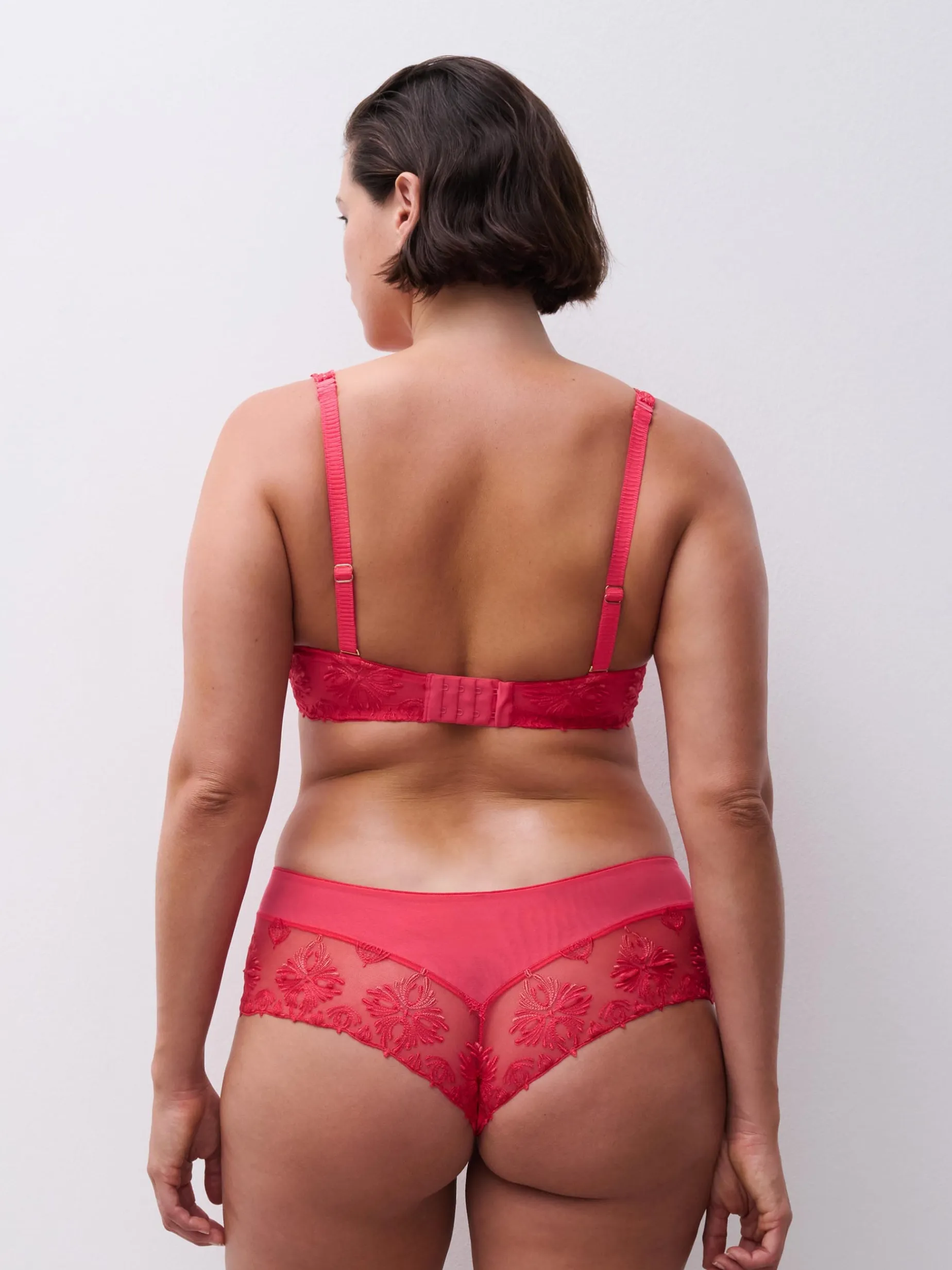 Chantelle Champs Elysees Shorty - Sweet Velvet