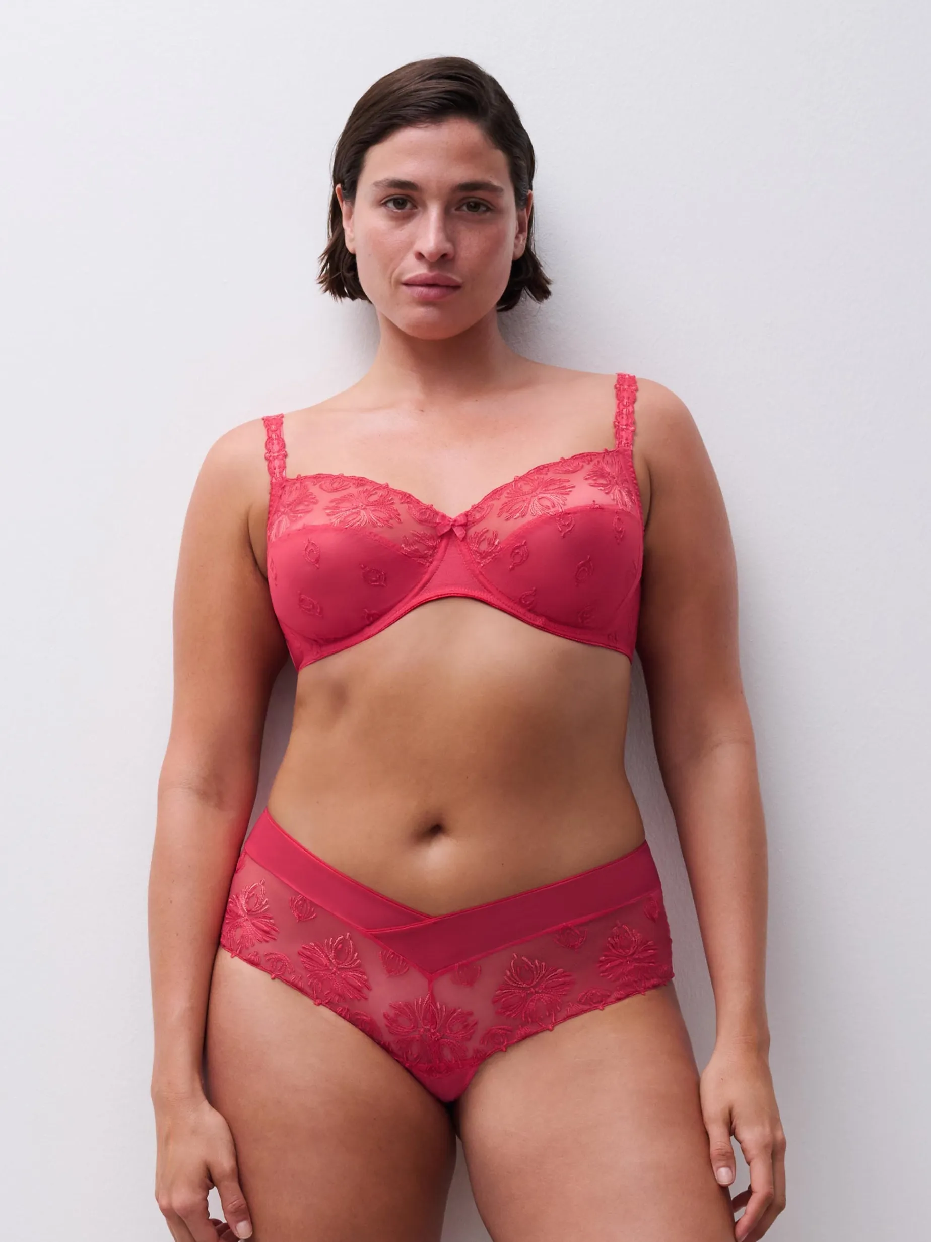 Chantelle Champs Elysees Beugel BH - Sweet Velvet